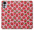 S3719 いちご柄 Strawberry Pattern Motorola Moto G22 バックケース、フリップケース・カバー