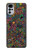 S3815 サイケデリックアート Psychedelic Art Motorola Moto G22 バックケース、フリップケース・カバー