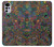 S3815 サイケデリックアート Psychedelic Art Motorola Moto G22 バックケース、フリップケース・カバー