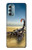 S0150 砂漠のサソリ Desert Scorpion Motorola Moto G Stylus 5G (2022) バックケース、フリップケース・カバー