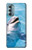 S1291 イルカ Dolphin Motorola Moto G Stylus 5G (2022) バックケース、フリップケース・カバー
