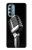 S1672 レトロ マイク ジャズ音楽 Retro Microphone Jazz Music Motorola Moto G Stylus 5G (2022) バックケース、フリップケース・カバー