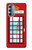 S2059 イングランドクラシック英国の電話ボックスミニマリスト England Classic British Telephone Box Minimalist Motorola Moto G Stylus 5G (2022) バックケース、フリップケース・カバー