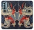 S2073 日本ドラゴン Japan Dragon Art Motorola Moto G Stylus 5G (2022) バックケース、フリップケース・カバー