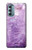 S2690 アメジスト結晶グラフィックプリント Amethyst Crystals Graphic Printed Motorola Moto G Stylus 5G (2022) バックケース、フリップケース・カバー