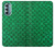 S2704 グリーンフィッシュスケールパターングラフィック Green Fish Scale Pattern Graphic Motorola Moto G Stylus 5G (2022) バックケース、フリップケース・カバー