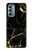 S2896 ゴールドマーブルグラフィックプリント Gold Marble Graphic Printed Motorola Moto G Stylus 5G (2022) バックケース、フリップケース・カバー