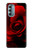 S2898 赤いバラ Red Rose Motorola Moto G Stylus 5G (2022) バックケース、フリップケース・カバー