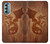 S3086 レッド・ドラゴン Red Dragon Tattoo Motorola Moto G Stylus 5G (2022) バックケース、フリップケース・カバー
