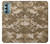 S3294 陸軍砂漠タンコヨーテカモ迷彩 Army Desert Tan Coyote Camo Camouflage Motorola Moto G Stylus 5G (2022) バックケース、フリップケース・カバー