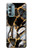 S3419 金の大理石のグラフィックプリント Gold Marble Graphic Print Motorola Moto G Stylus 5G (2022) バックケース、フリップケース・カバー