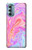 S3444 デジタルアートカラフルな液体 Digital Art Colorful Liquid Motorola Moto G Stylus 5G (2022) バックケース、フリップケース・カバー