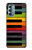 S3451 カラフルなピアノ Colorful Piano Motorola Moto G Stylus 5G (2022) バックケース、フリップケース・カバー