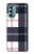 S3452 チェック柄 Plaid Fabric Pattern Motorola Moto G Stylus 5G (2022) バックケース、フリップケース・カバー