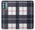 S3452 チェック柄 Plaid Fabric Pattern Motorola Moto G Stylus 5G (2022) バックケース、フリップケース・カバー