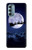 S3508 クリスマスサンタ Xmas Santa Moon Motorola Moto G Stylus 5G (2022) バックケース、フリップケース・カバー