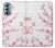 S3707 ピンクの桜の春の花 Pink Cherry Blossom Spring Flower Motorola Moto G Stylus 5G (2022) バックケース、フリップケース・カバー