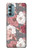 S3716 バラの花柄 Rose Floral Pattern Motorola Moto G Stylus 5G (2022) バックケース、フリップケース・カバー