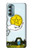 S3722 タロットカードペンタクルコインのエース Tarot Card Ace of Pentacles Coins Motorola Moto G Stylus 5G (2022) バックケース、フリップケース・カバー