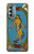 S3746 タロットカード世界 Tarot Card The World Motorola Moto G Stylus 5G (2022) バックケース、フリップケース・カバー