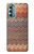 S3752 ジグザグ生地パターングラフィックプリント Zigzag Fabric Pattern Graphic Printed Motorola Moto G Stylus 5G (2022) バックケース、フリップケース・カバー