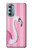 S3805 フラミンゴピンクパステル Flamingo Pink Pastel Motorola Moto G Stylus 5G (2022) バックケース、フリップケース・カバー