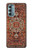 S3813 ペルシャ絨毯の敷物パターン Persian Carpet Rug Pattern Motorola Moto G Stylus 5G (2022) バックケース、フリップケース・カバー