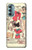 S3820 ヴィンテージ騎乗位ファッション紙人形 Vintage Cowgirl Fashion Paper Doll Motorola Moto G Stylus 5G (2022) バックケース、フリップケース・カバー