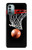 S0066 バスケットボール Basketball Nokia G11, G21 バックケース、フリップケース・カバー