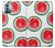 S3236 スイカパターン Watermelon Pattern Nokia G11, G21 バックケース、フリップケース・カバー