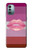 S3473 LGBTレズビアン旗 LGBT Lesbian Flag Nokia G11, G21 バックケース、フリップケース・カバー