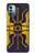 S3546 ローマンシールド Roman Shield Blue Nokia G11, G21 バックケース、フリップケース・カバー