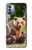 S3558 くまの家族 Bear Family Nokia G11, G21 バックケース、フリップケース・カバー