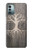 S3591 バイキングツリーオブライフシンボル Viking Tree of Life Symbol Nokia G11, G21 バックケース、フリップケース・カバー