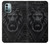 S3619 ダークゴシックライオン Dark Gothic Lion Nokia G11, G21 バックケース、フリップケース・カバー