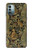S3661 ウィリアム・モリス・フォレスト・ベルベット William Morris Forest Velvet Nokia G11, G21 バックケース、フリップケース・カバー