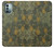 S3662 ウィリアム・モリス・ヴァイン・パターン William Morris Vine Pattern Nokia G11, G21 バックケース、フリップケース・カバー