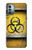 S3669 バイオハザードタンクグラフィック Biological Hazard Tank Graphic Nokia G11, G21 バックケース、フリップケース・カバー
