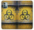 S3669 バイオハザードタンクグラフィック Biological Hazard Tank Graphic Nokia G11, G21 バックケース、フリップケース・カバー