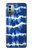 S3671 ブルータイダイ Blue Tie Dye Nokia G11, G21 バックケース、フリップケース・カバー