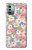 S3688 花の花のアートパターン Floral Flower Art Pattern Nokia G11, G21 バックケース、フリップケース・カバー