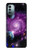 S3689 銀河宇宙惑星 Galaxy Outer Space Planet Nokia G11, G21 バックケース、フリップケース・カバー
