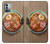 S3756 ラーメン Ramen Noodles Nokia G11, G21 バックケース、フリップケース・カバー