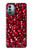 S3757 ザクロ Pomegranate Nokia G11, G21 バックケース、フリップケース・カバー