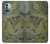 S3790 ウィリアムモリスアカンサスの葉 William Morris Acanthus Leaves Nokia G11, G21 バックケース、フリップケース・カバー