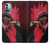 S3797 チキンオンドリ Chicken Rooster Nokia G11, G21 バックケース、フリップケース・カバー