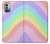 S3810 パステルユニコーンサマー波 Pastel Unicorn Summer Wave Nokia G11, G21 バックケース、フリップケース・カバー