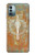 S3827 オーディン北欧バイキングシンボルのグングニル槍 Gungnir Spear of Odin Norse Viking Symbol Nokia G11, G21 バックケース、フリップケース・カバー