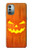 S3828 カボチャハロウィーン Pumpkin Halloween Nokia G11, G21 バックケース、フリップケース・カバー