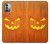 S3828 カボチャハロウィーン Pumpkin Halloween Nokia G11, G21 バックケース、フリップケース・カバー